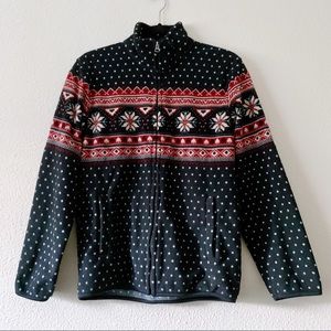 [Uniqlo] fleece zip up